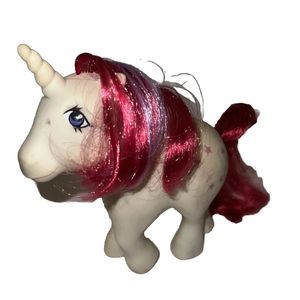 Original Hasbro My Little Pony G1 Baby Moondancer Unicorn Plastic Action Figure